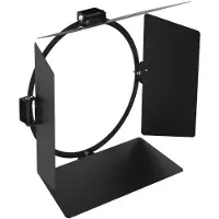 Performance In Lighting Onderdeel | TYK+20 KIT BARNDOOR MAT ZWARTBarndoors in zwart gelakte staalplaat | 3112970