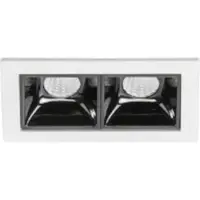 Performance In Lighting LED Downlighter | 6.5W 3000K 262lm 930 | IP20 DALI Dimbaar Wit