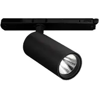 Performance In Lighting LED Rail Armatuur 3-Fase | 20W 4000K 1800lm 940 | IP20 Zwart