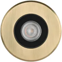 Performance In Lighting LED Grondspot Ø193mm | 3.5W 4000K 100lm 840 Dimbaar IP67