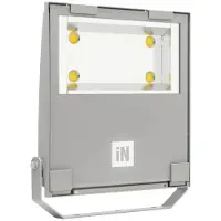 Performance In Lighting LED Schijnwerper | 155W 4000K 24300lm 840 | IP66 DALI Dimbaar