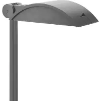 Performance In Lighting LED Mastarmatuur | 103W 3000K 13670lm 730 | 60/76mm Antraciet IP66 DALI Dimbaar