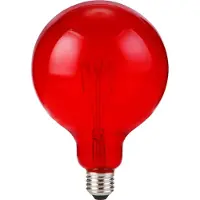 SPL E27 LED Globelamp | 4W Rood 220V/240V 4 | 360° Dimbaar