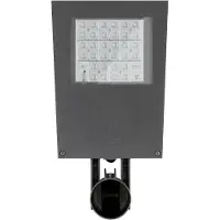 Performance In Lighting LED Mastarmatuur | 46W 3000K 6369lm 730 | 60/76mm Antraciet IP66 Dimbaar