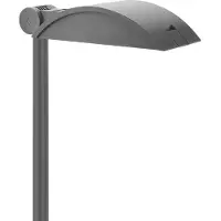 Performance In Lighting LED Mastarmatuur | 70W 3000K 9280lm 730 | 42/60mm Antraciet IP66 Dimbaar