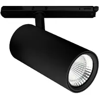 Performance In Lighting LED Rail Armatuur 3-Fase | 41W 3000K 4150lm 930 | IP20 Zwart