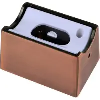 SPL | Lamphouder S14s metalen behuizing rood brons set à 2 stuks