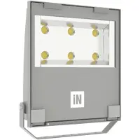 Performance In Lighting LED Schijnwerper | 193W 5000K 25577lm 850 | IP66 DALI Dimbaar