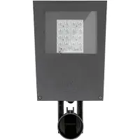 Performance In Lighting LED Mastarmatuur | 19W 4000K 2546lm 740 | 60/78mm Antraciet IP66 DALI Dimbaar