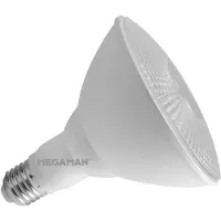 Megaman 10x E27 PAR38 LED Spot | 16W 3000K 220V/240V | 830 36° IP65 Ø120mm Dimbaar | MM11497