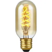 SPL E27 LED Buislamp | 5W Goud 2000K 220V/240V 920 | 360° Dimbaar