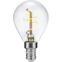 SPL E14 LED Kogellamp | 3.2W 2200K 220V/240V 922 | 360°