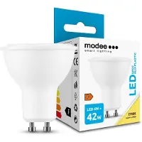 Modee Lighting LED Spot PAR16 GU10 Mat - 6W 550lm 2700K - Warmwit - Vervangt 42W