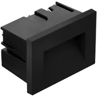 Eglo Wand inbouwlamp | 'ZIMBA PRO' LED down L108 H76 4000K antraciet