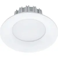 Eglo Inbouwspot | 'TREVIGLIO' LED Ø98 4000K wit | IP44