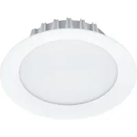Eglo Inbouwspot | 'TREVIGLIO' LED Ø190 4000K wit | IP44