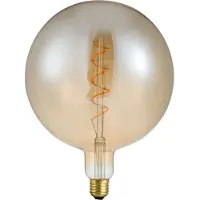 SPL E27 LED Lamp | 4W Goud 2000K 220V/240V 920 | 360° Ø200mm Dimbaar