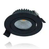 VNL LED Inbouwspot Ø77mm | 5W 3000K 420Lm | 930 IP44 | Dimbaar
