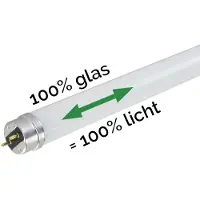 Megaman 10x G13 T8 LED Buis | 22W 3000K 220V/240V | 830 330° 1500mm | MM11367