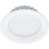 Eglo Inbouwspot | 'TREVIGLIO' LED Ø142 4000K wit | IP44
