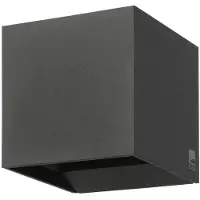 Eglo Buitenlamp wand LED down CALPINO PRO 4000K Zwart 5.4W IP65