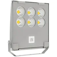 Performance In Lighting LED Schijnwerper | 227W 3000K 32105lm 830 | IP66 DALI Dimbaar