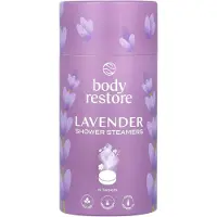 Body Restore Shower Steamers Lavendel 6-pack - - Douche Tabletten met 100% Etherische Lavendelolie - Aromatherapie Douche - Wellness Cadeau