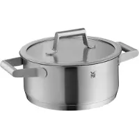 WMF COMFORT LINE Braadpan met deksel, 20 cm, roestvrij staal