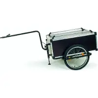Roland Jumbo Fietskar - 175 liter - 20 inch wielmaat - zadelpenbevestiging
