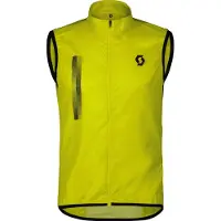 SCOTT - RC Team WB Vest - Fietsbodywarmer M, geel