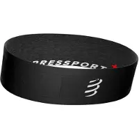 Compressport Free Belt-riem, zwart || Maat: XS/S