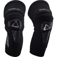 Leatt - Knee Guard ReaFlex Hybrid Pro - Beschermer S, zwart