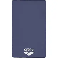Arena Handdoek 'MICROFIBER TOWEL' marine / wit