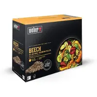 Weber Wood pellets fsc beech