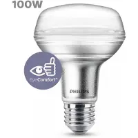 Philips Ledspot Reflector - Dimbaar - Warm Wit - E27 - 9w