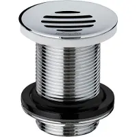 Wirquin Afvoerplug 75mm Chroom