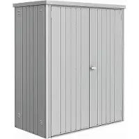 Biohort Tuinkast 150 Zilver metallic (34010)
