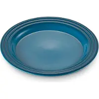 Le Creuset Ontbijtbord / Dessertbord - Deap Teal - ø 22 cm
