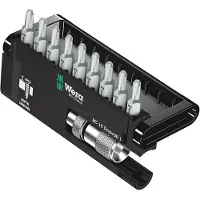 Wera Bit-Check 10 Drywall 1 05136011001 Bitset 10-delig