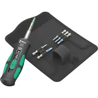Wera 05075850001 7-delig 7515/7 Kraftform Safe-Torque Speed Bicycle 1 Draaimomentschroevendraaierset In Etui