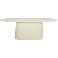 LivingFurn eetkamertafel patrice 230cm -
