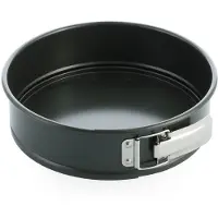 Dagelijkse Kost springvorm - 24cm - olijfgroen - PFAS-vrij - gealuminiseerd plaatstaal