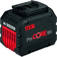 Bosch Professional ProCORE18V Gereedschapsaccu - BITURBO - 18 Volt - 12.0 Ah