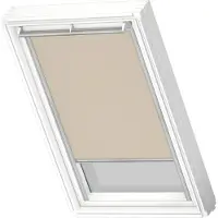 Velux verduisterend rolgordijn DKL S06 4556S beige / wit