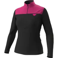 Dynafit - Women's Elevation L/S - Merino-ondergoed XS/S, zwart