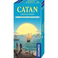 Kosmos CATAN - De Zeebode, uitbreiding voor 5-6 spelers