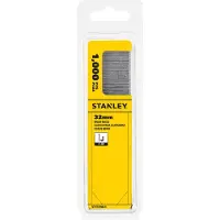 Stanley Afwerknagels (brads) Gegalvaniseerd 32mm - Type J - 1000 Stuks