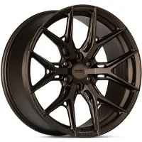 Vossen HF6-4 22x9.5 / 6x135 / ET20 / Deep Face / 87.1 - Terra Bronze Wheel
