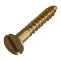 Talamex Slotted Wood Countersunk Head Din97 6 Units Bruin 5.0 x 50 mm