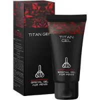 Titan Gel - Crème voor penisvergroting en erectieverbetering (50 ml)